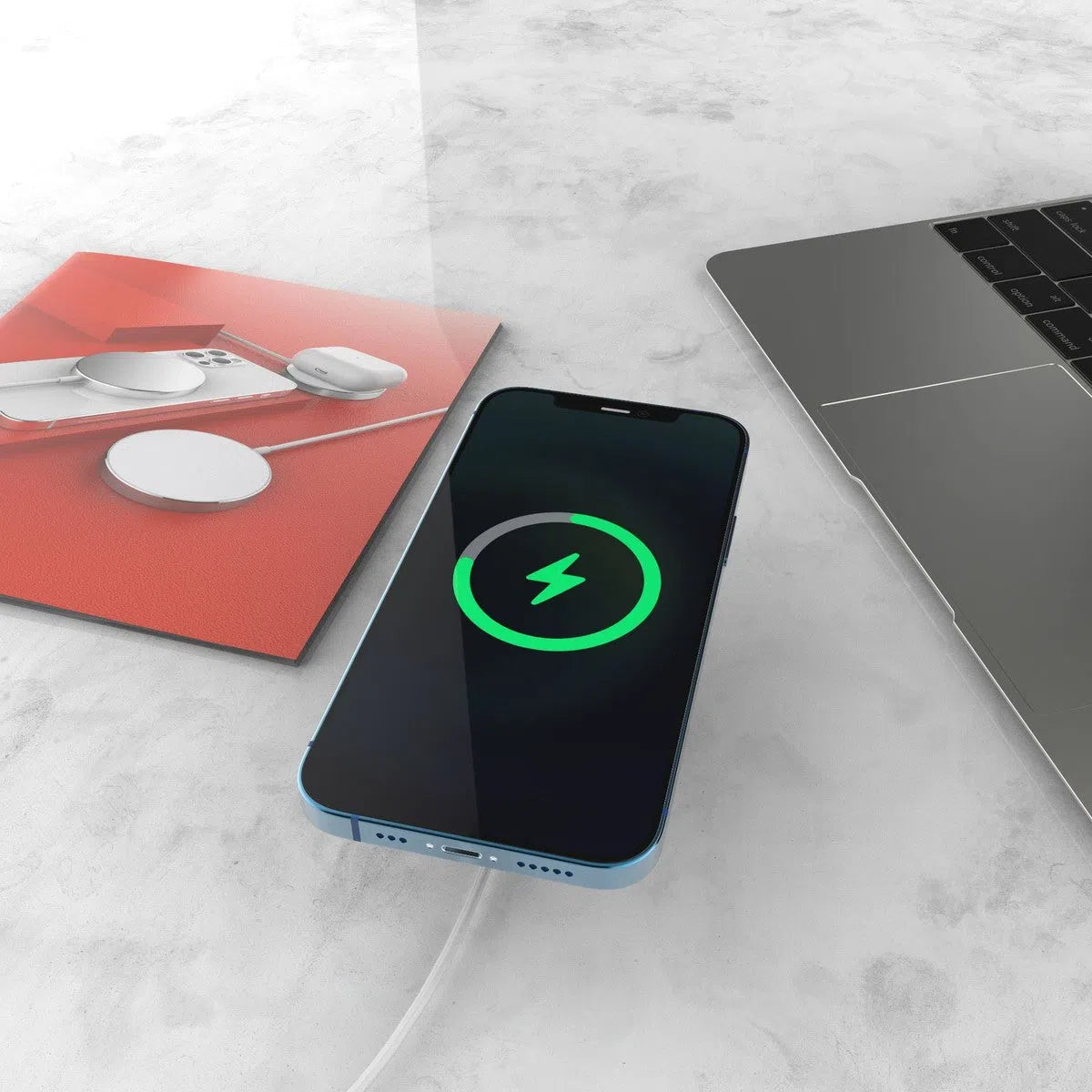 Magnetic Wireless Fast Charger Pad