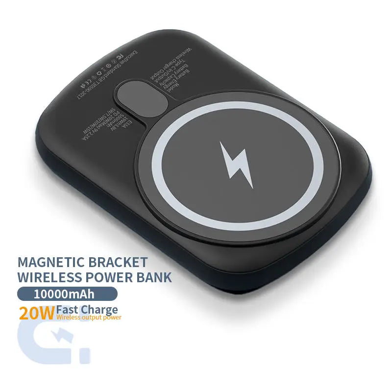 Portable Magsafe Power Bank Fast Charger Magnetic Wireless Charger