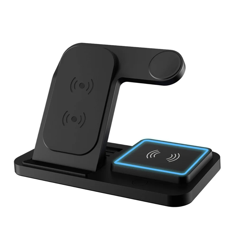 LED Fast 3 in 1 WIRELESS CHARGER Stand