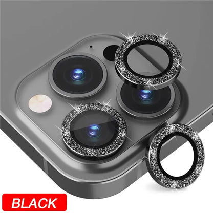 Diamond Metal Protective Camera Lens Protector